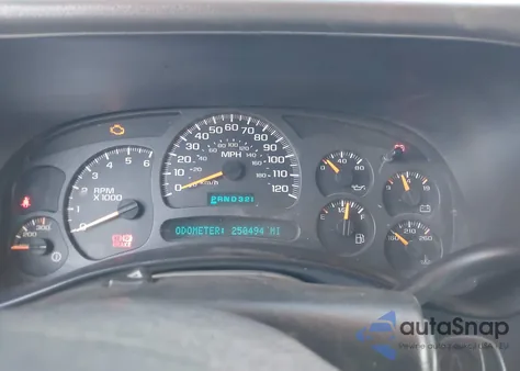 2003 Chevrolet Silverado 1500Hd Ls from USA, damaged, VIN 1GCGC13UX3F206860